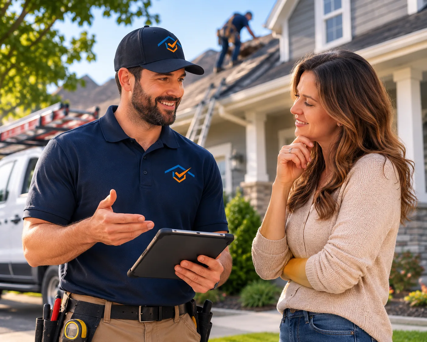 Roof Inspection FAQs in Blue Rock, OH