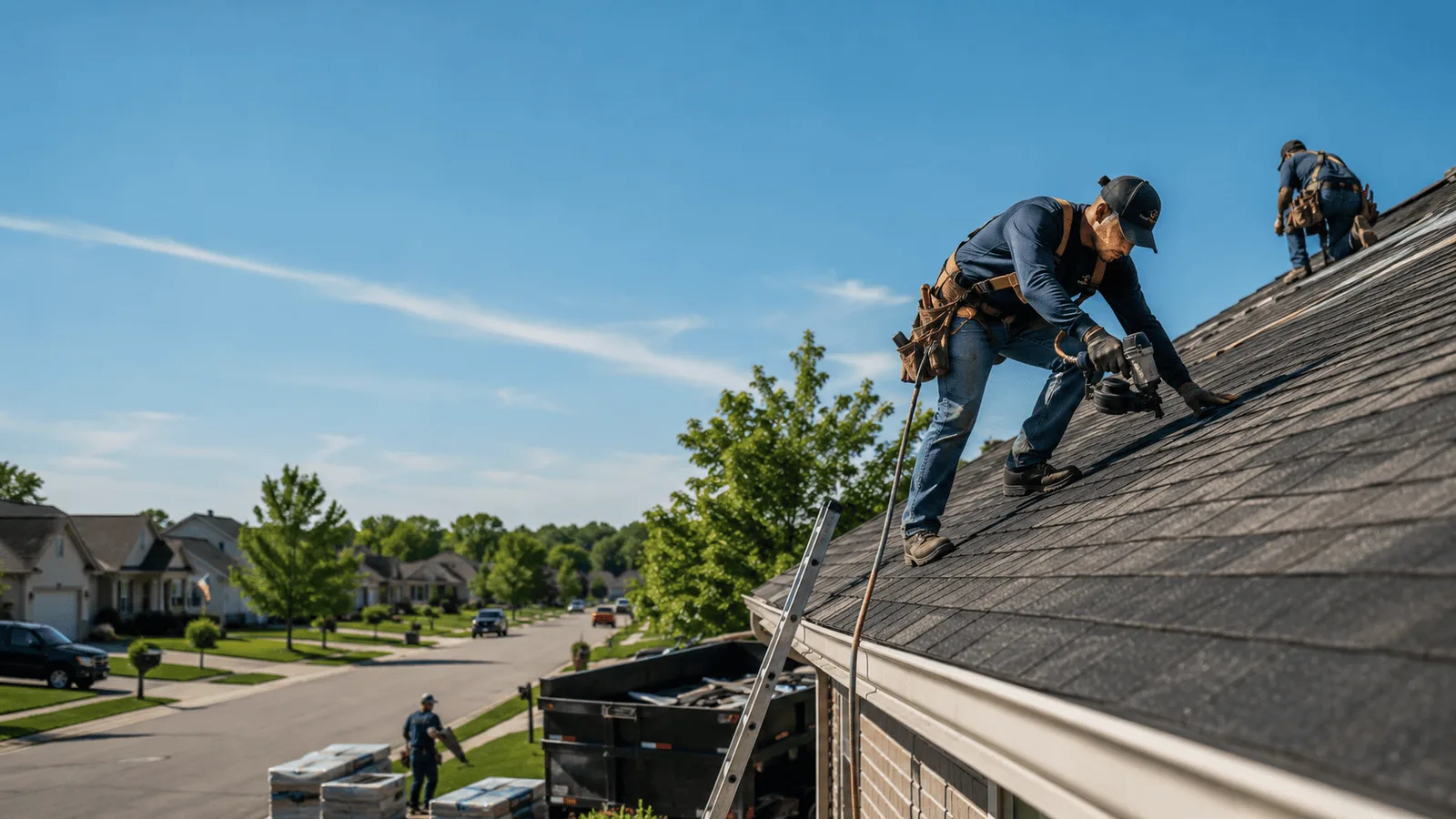 Roof Inspection in Blue Rock, OH